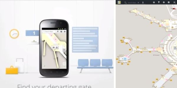 Google takes Maps inside airports, see where all this could be heading?