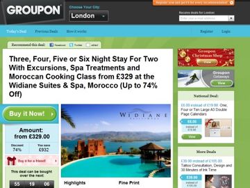 Groupon to be investigated by UK regulator over trading practices
