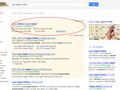 Google plants Hotel Finder tool right above every other ad