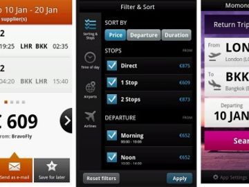 What else? Momondo app, Southwest aircraft, Delta wifi, Isango US, Pegasus mobile