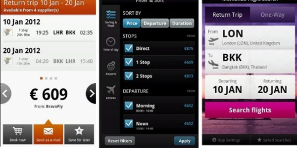What else? Momondo app, Southwest aircraft, Delta wifi, Isango US, Pegasus mobile