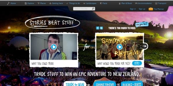 New Zealand targets youth in latest social marketing campaign