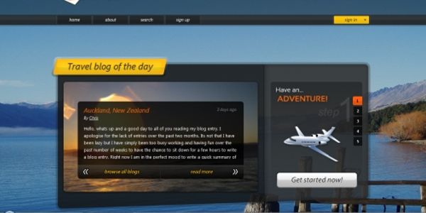 What blogs and apps can really do for travel websites