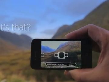 Scottish tourism takes the high road to high tech with augmented reality app