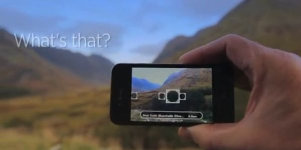 Scottish tourism takes the high road to high tech with augmented reality app