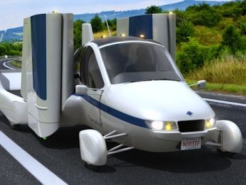 The ultimate travel technology: a plane you can drive on the road [VIDEO]