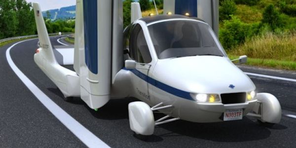 The ultimate travel technology: a plane you can drive on the road [VIDEO]