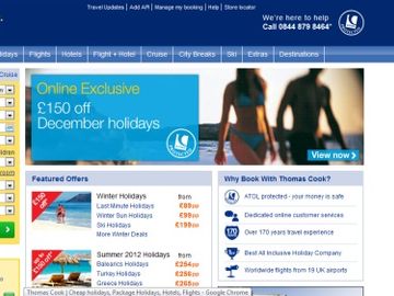 Thomas Cook axes long-running IT project as part of £428M write-off plan