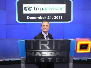 TripAdvisor goes public and Kaufer says scale dominates phony reviews