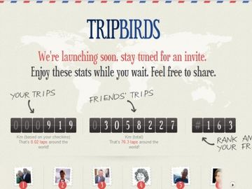 Tripbirds uses the social graph and check-ins to provide travel tips