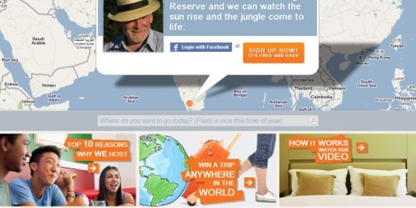 If you search for vacation rentals you must be Tripping