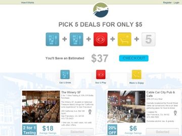 WhereYaTravelin? combines deals with trip planning and destination activities