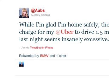 Was Uber over the top with New Year demand pricing?