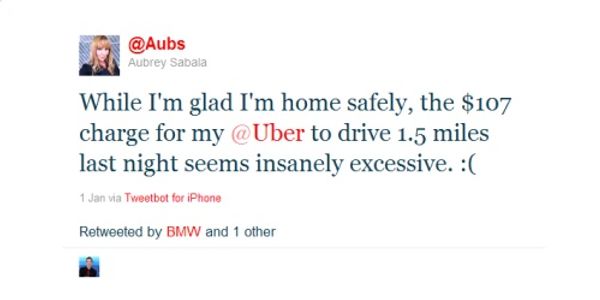 Was Uber over the top with New Year demand pricing?