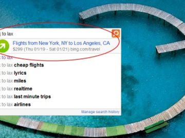 Google flight search bias? What about Bing?