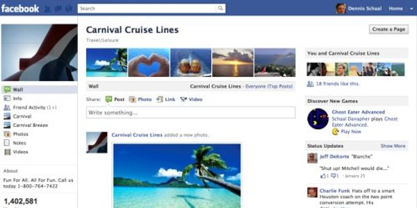 After Costa Concordia, Carnival reduces marketing and expects no long-term impact