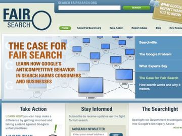 FairSearch blasts Google Flight Search ad model as online travel group enlists