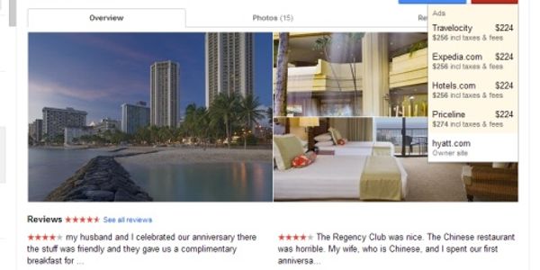 Expedia sees advantages in Google Hotel Finder participation