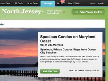 Groupon with Getaways goes bricks and mortar with kiosks