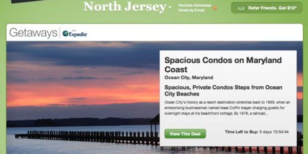 Groupon with Getaways goes bricks and mortar with kiosks