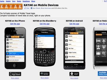 Kayak: iPhone users buy travel online, Android not so much