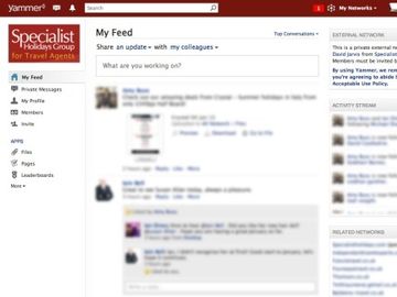 TUI uses Yammer to bring private social network to agents and operators