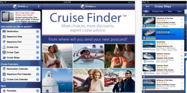 With deck plans and all, iCruise adds iPad app for Wave Season
