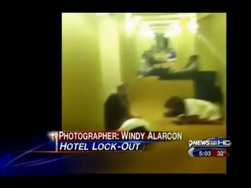 Tech failure sees hundreds of guests locked out of hotel rooms on New Year's Eve