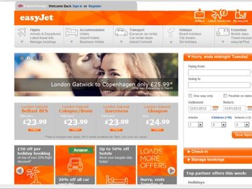EasyJet answers regulators with upfront admin fee, scraps free Visa Electron payments