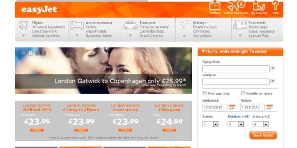 EasyJet answers regulators with upfront admin fee, scraps free Visa Electron payments