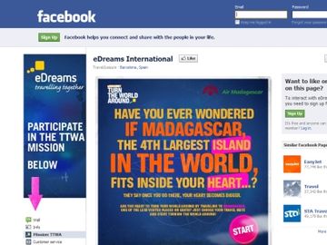 eDreams looks to social media to change fate of lesser known destinations
