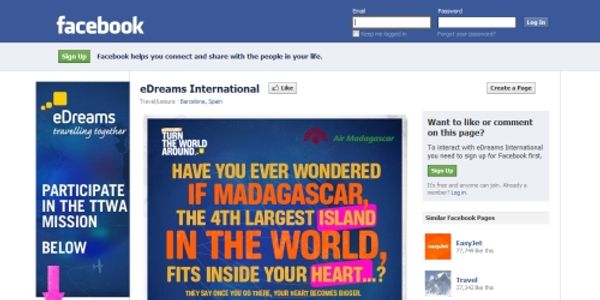 eDreams looks to social media to change fate of lesser known destinations