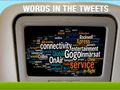 How airlines use Twitter - December 2011 [INFOGRAPHIC]