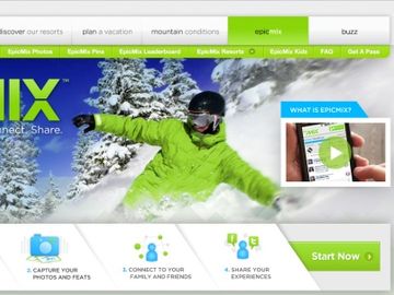 EpicMix adds social media to RFID technology for ski trips