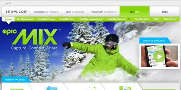 EpicMix adds social media to RFID technology for ski trips