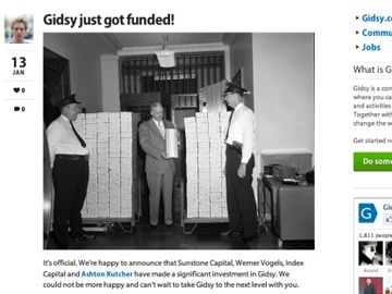 Gidsy gets $1.2M seed investment with Ashton Kutcher among the funders