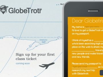 GlobeTrotr combines social travel planning with members-only model