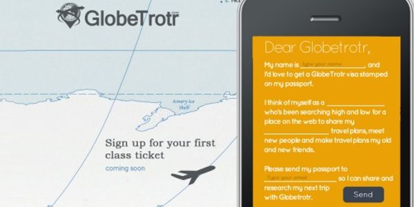 GlobeTrotr combines social travel planning with members-only model