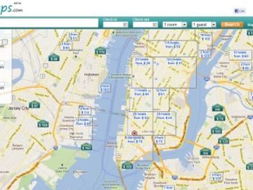 HotelMaps takes on Hipmunk and Google with accommodation finder service