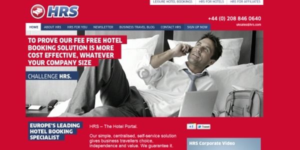 Amadeus strengthens hotel offering via HRS distribution deal