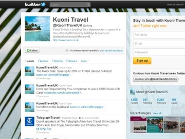 Kuoni taps into social for trend report, unveils plans for digital
