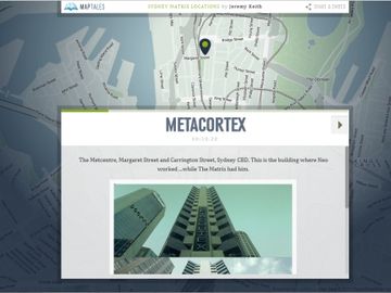 Tech company creates Map Tales after swapping office for Hackfarm