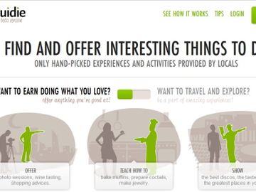 MyGuidie aims to bring hand-picked local activities and experiences to the masses