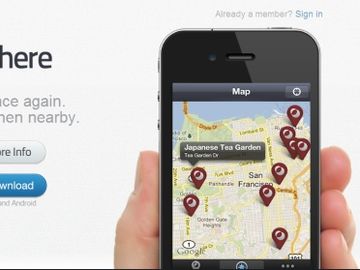 Near2there brings alerts and ways to discover destinations to mobile devices