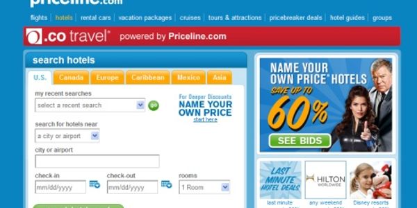 Priceline makes private label push with Overstock deal