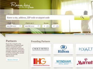 Room Key: Open to all, will lower hotel distribution costs, features and marketing to come