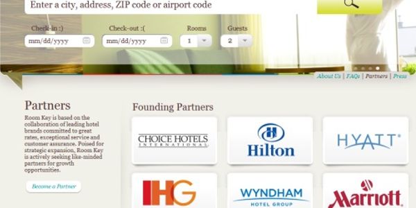 Room Key: Open to all, will lower hotel distribution costs, features and marketing to come