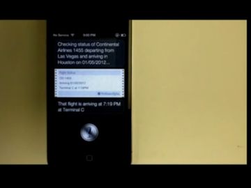 Siri the mobile travel agent [VIDEO]