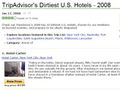 TripAdvisor axes controversial Dirtiest Hotels PR campaign