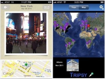 Tripsy uses the mobile to create a virtual passport of travel experiences